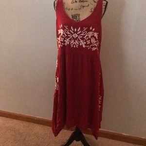 Maurices red dress